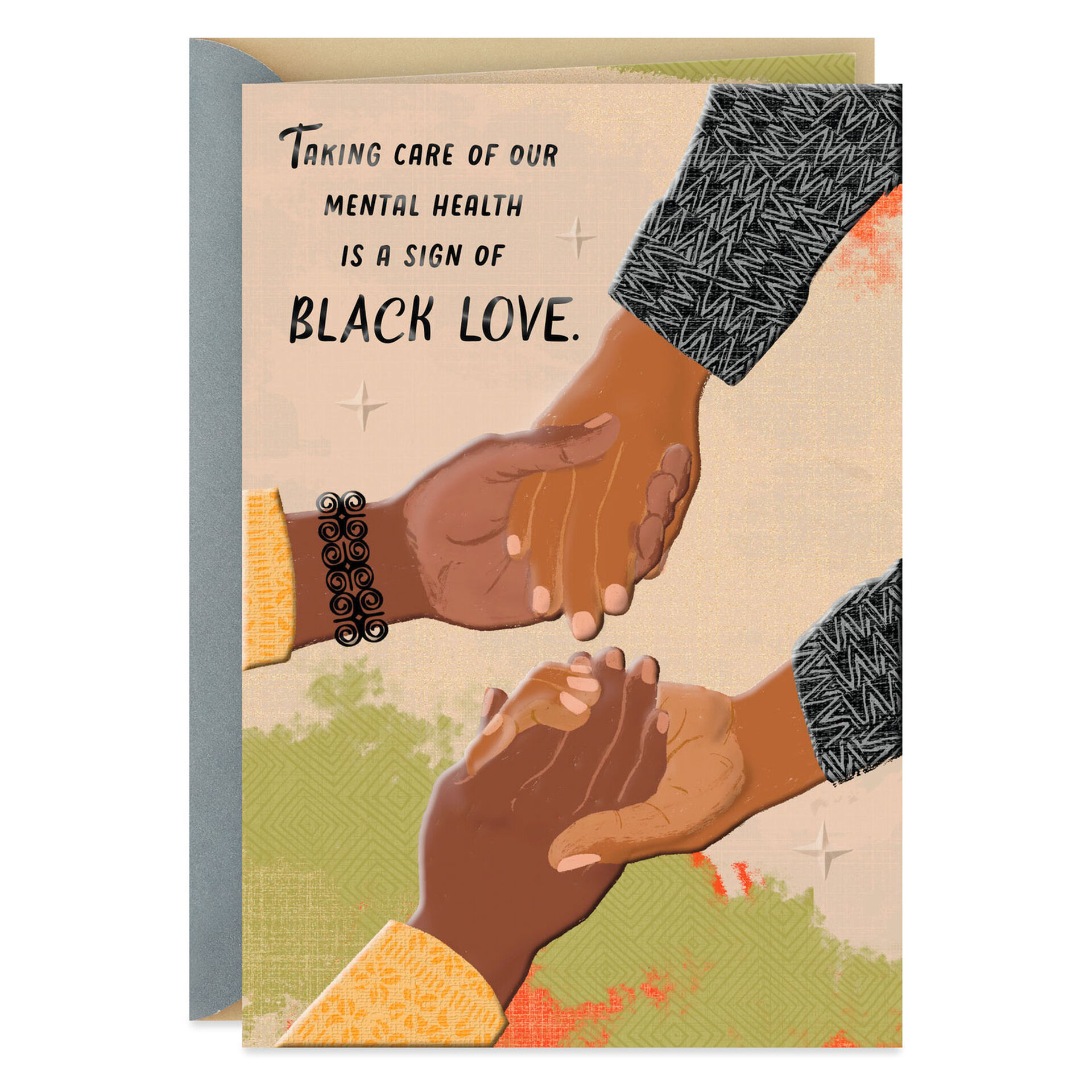 Mahogany-Youre-Never-Alone-Black-Love-Encouragement-Card_399MHF1149_01