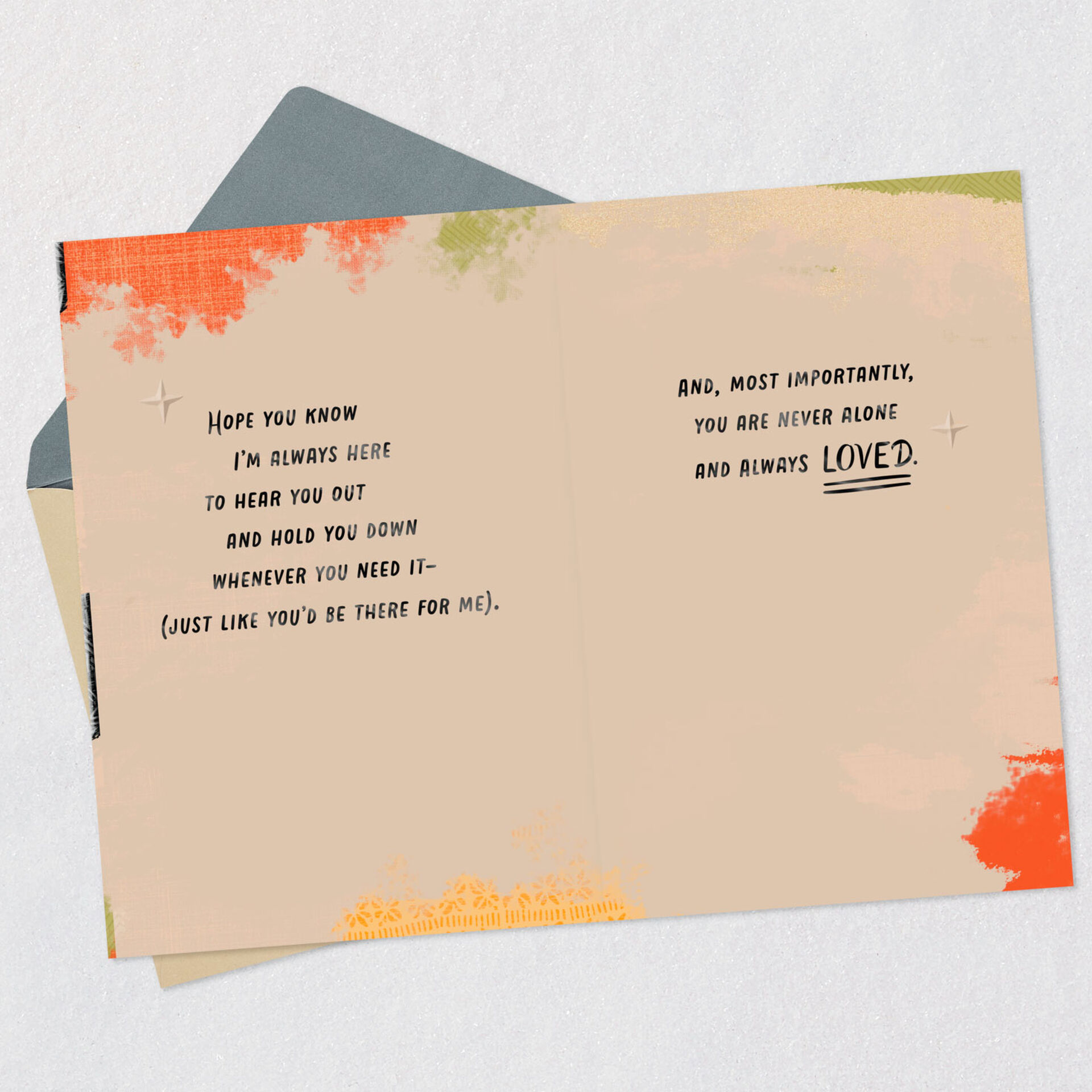 Mahogany-Youre-Never-Alone-Black-Love-Encouragement-Card_399MHF1149_04