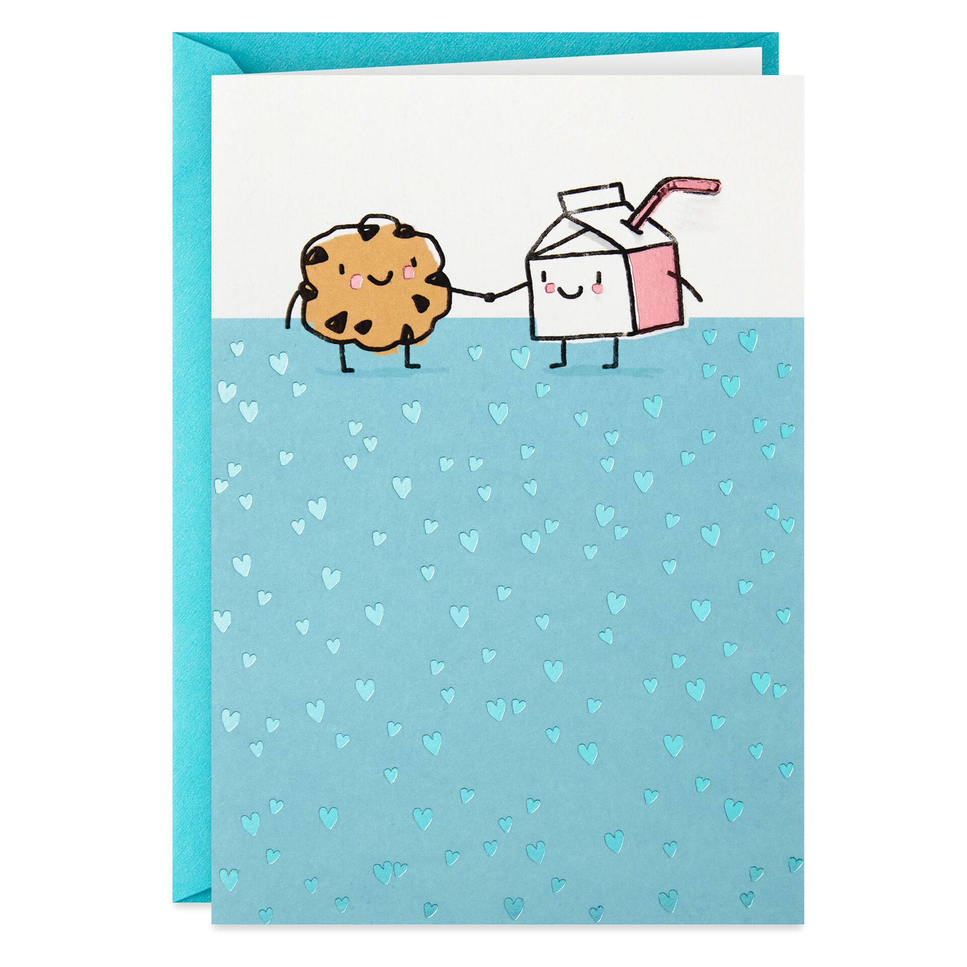 Milk-and-Cookie-Holding-Hands-Love-Card_399ZZF1281_01