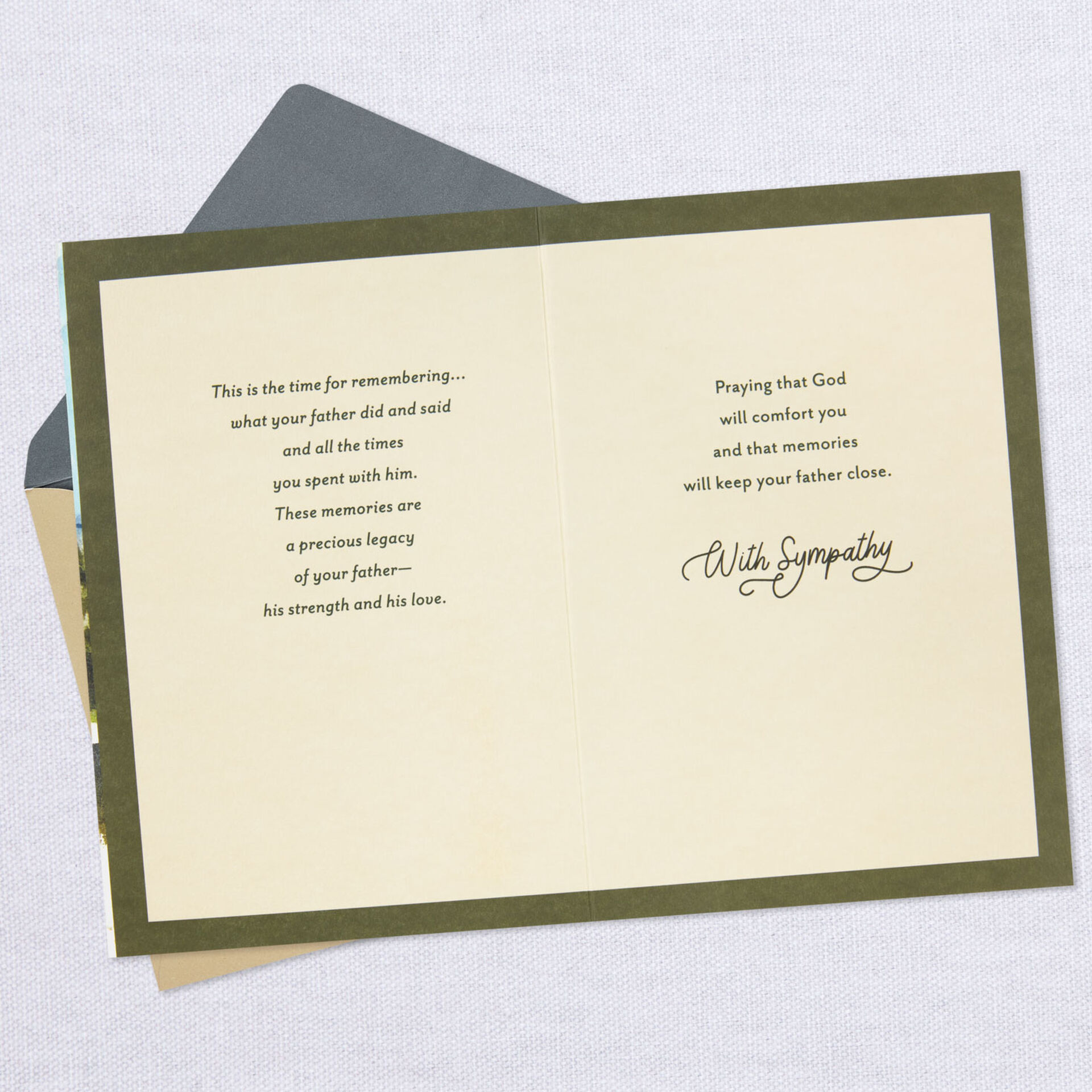 Mountain-Range-Loss-of-Dad-Religious-Sympathy-Card_499CEY2294_03