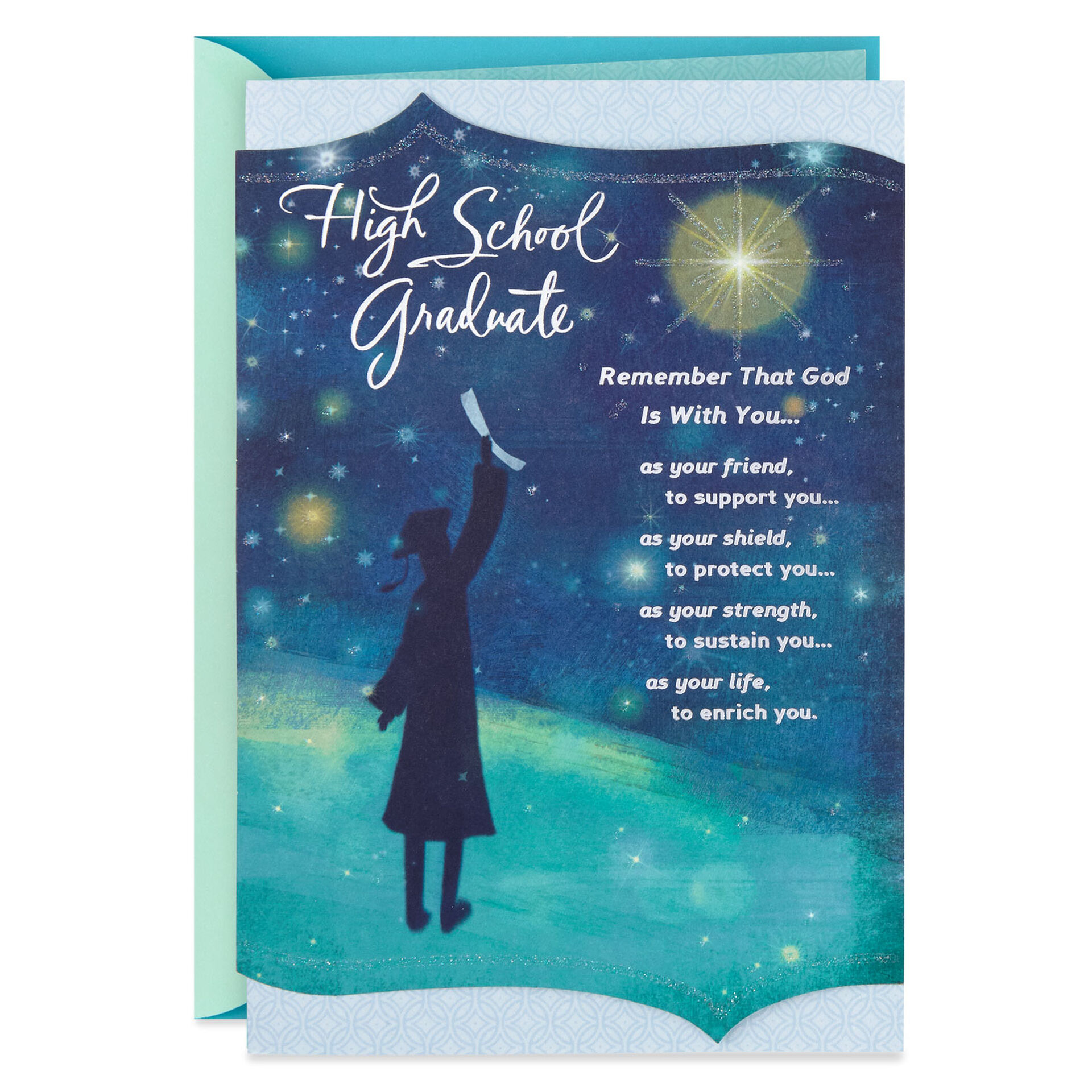 Night-Sky-Religious-High-School-Graduation-Card_399GDD1572_01