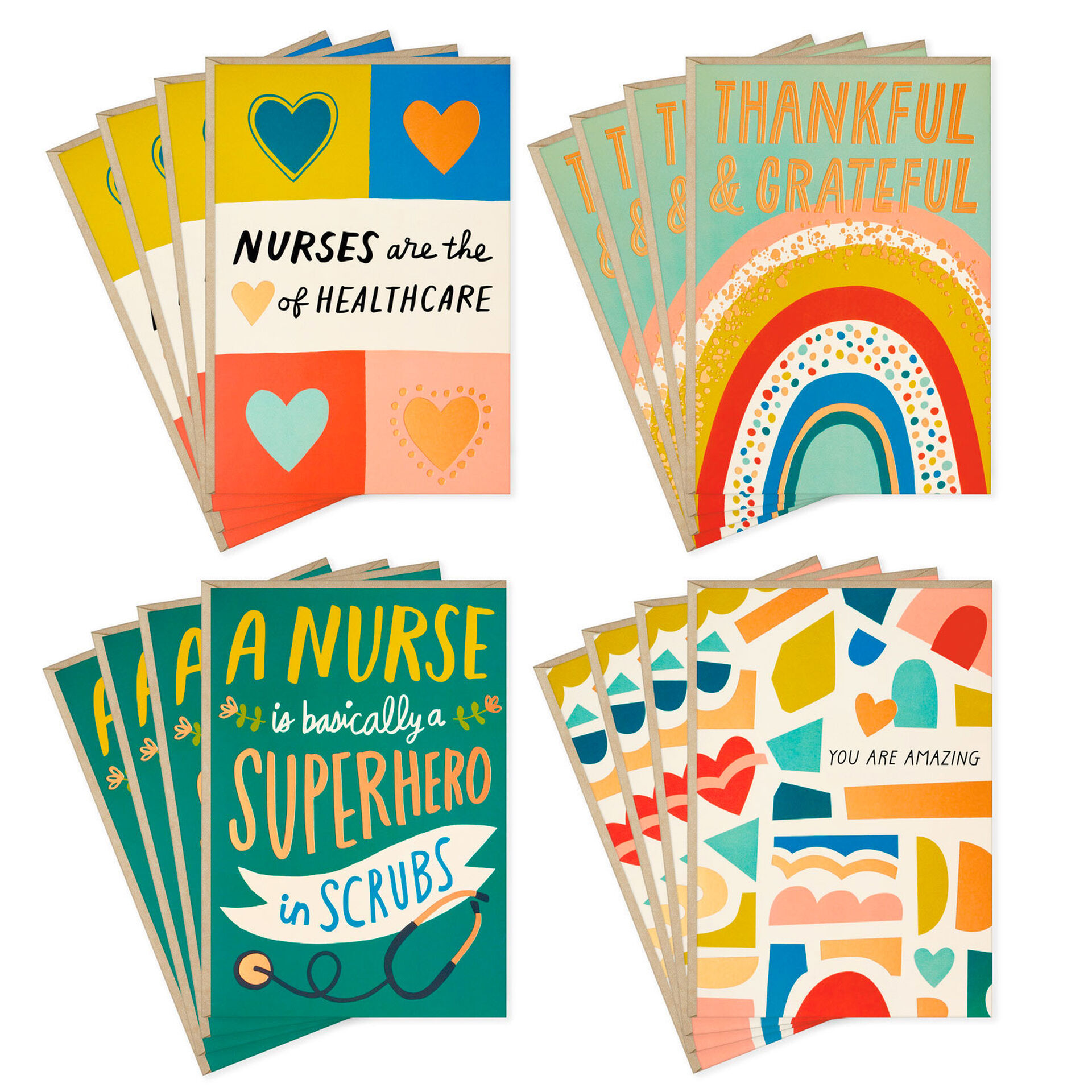 Nurse-Appreciation-Assorted-Boxed-ThankYou-Cards_5STZ1172_01