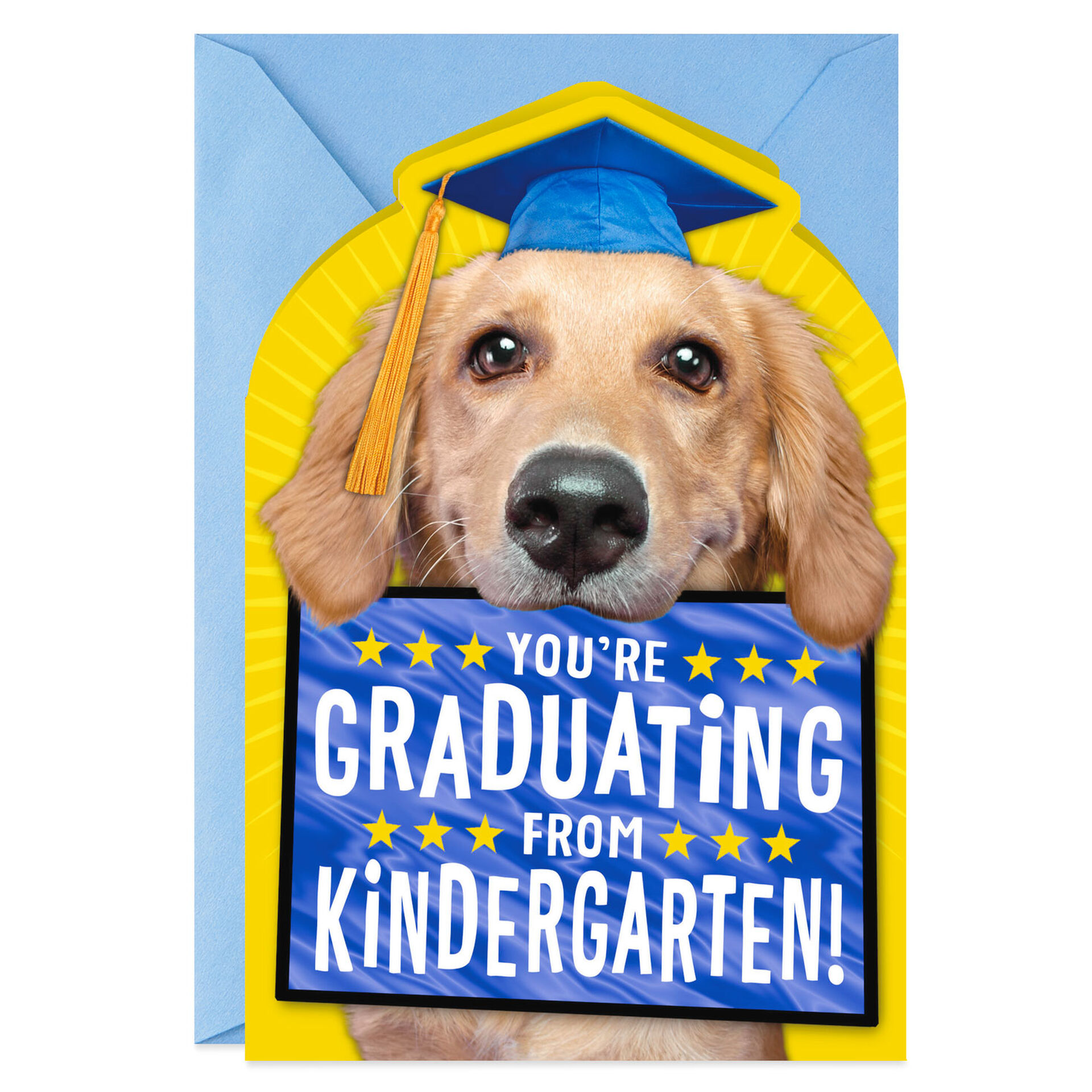 Puppy-Dog-in-Cap-Kindergarten-Graduation-Card_229GKD2015_01