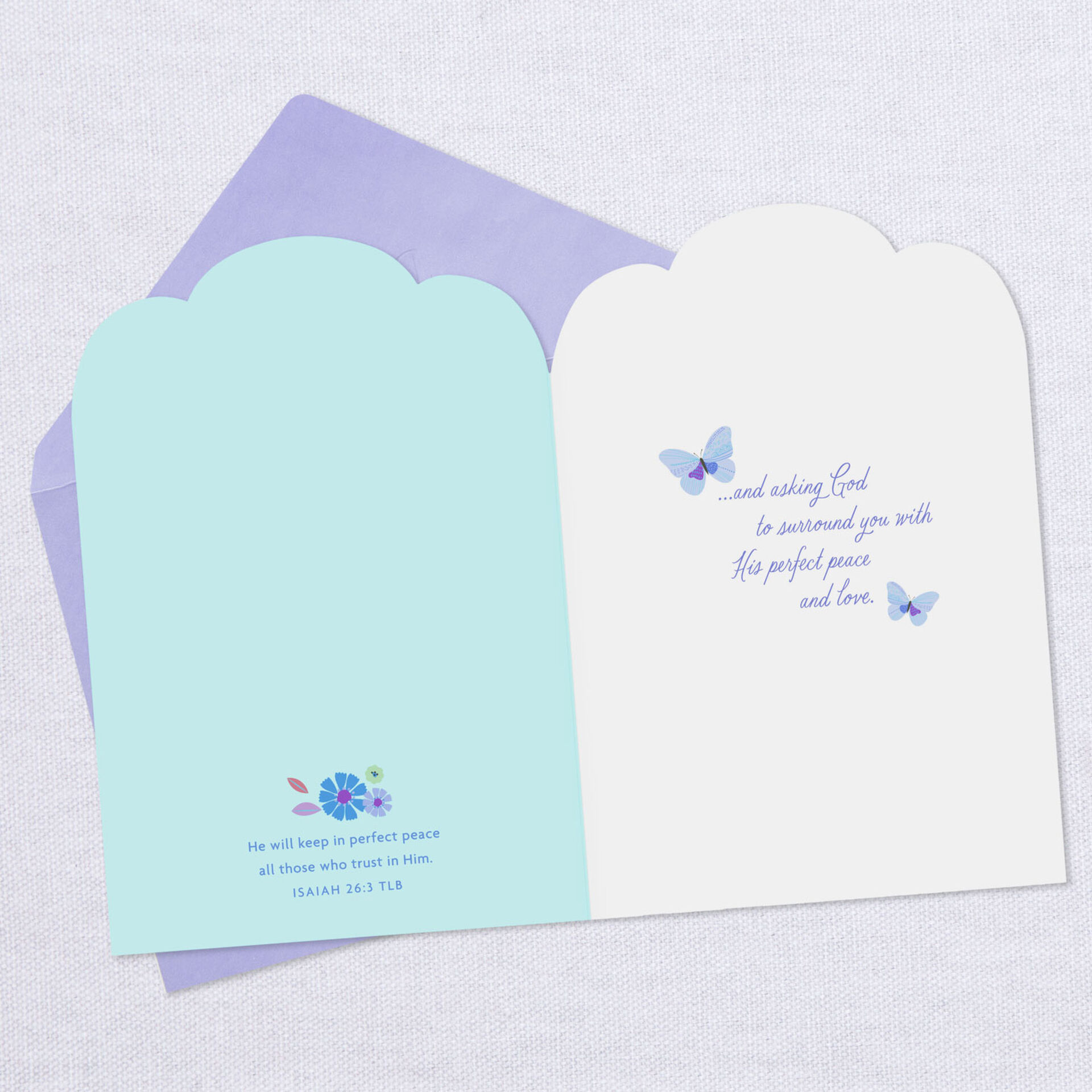 Purple-Butterflies-and-Flowers-Religious-Sympathy-Card_99WWV1630_04