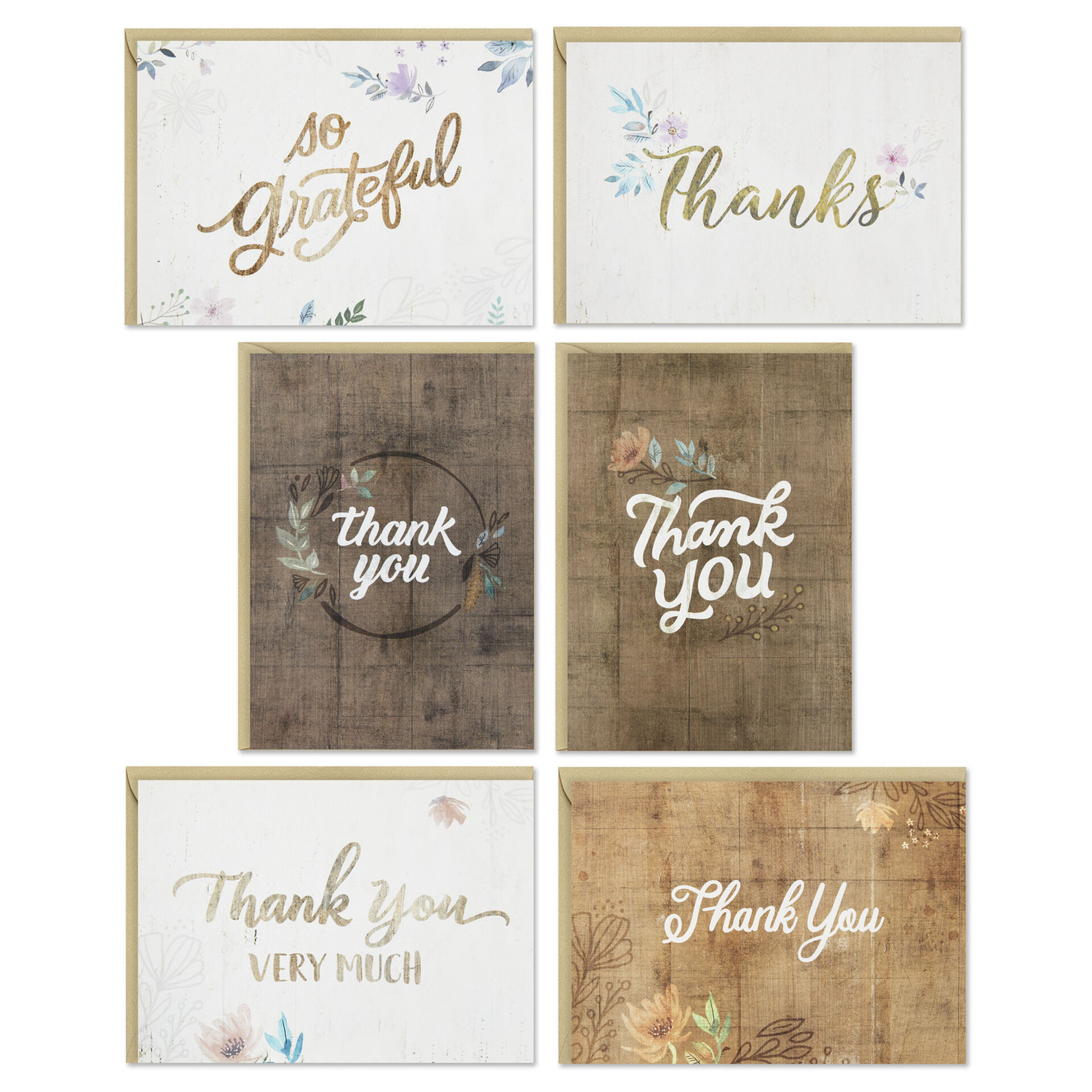 Rustic-Chic-Assorted-Blank-ThankYou-Notes-Bulk-Pack_5STZ1066_02