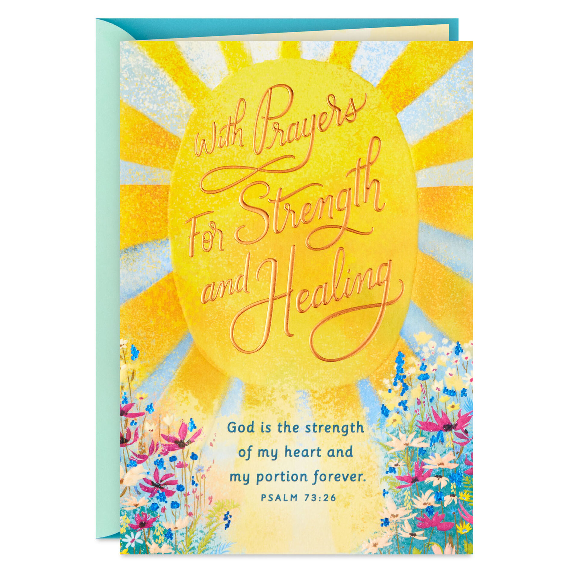 Sun-Rays-and-Flowers-Religious-Get-Well-Card_559CEY8322_01
