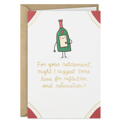 Wine-Bottle-and-Happy-Hour-Funny-Retirement-Card_399ZZS6525_01