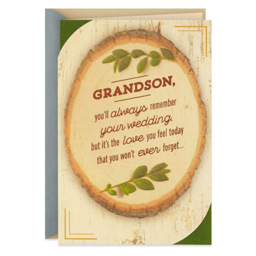 Wood-Slice-Wedding-Card-for-Grandson_399W3833_01