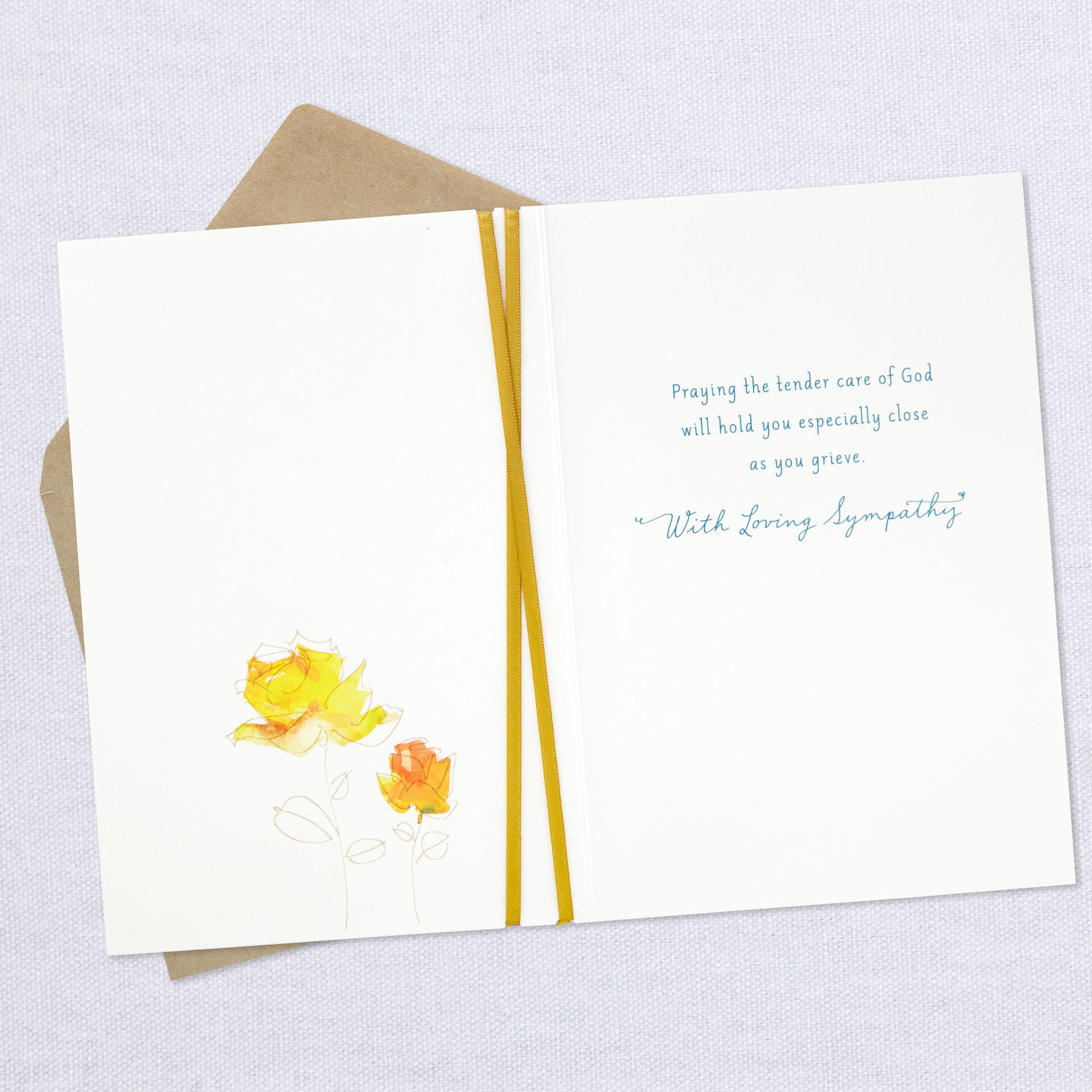 Yellow-Roses-Sympathy-Card-for-Loss-of-Child_399CEY2393_03