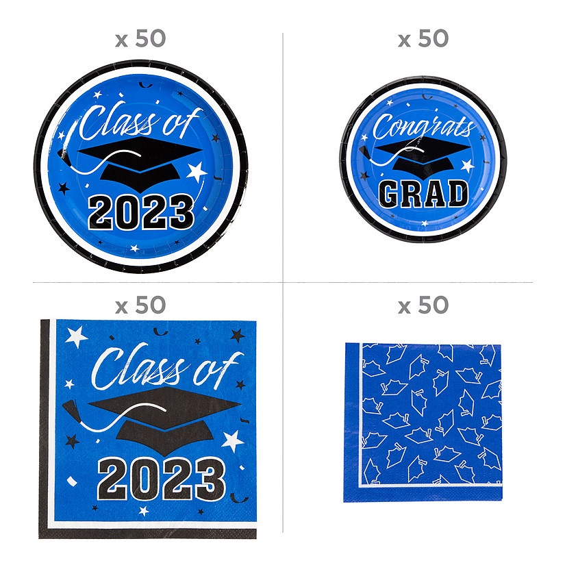 blue-2023-congrats-grad-tableware-kit-for-50-guests_14208477-a01