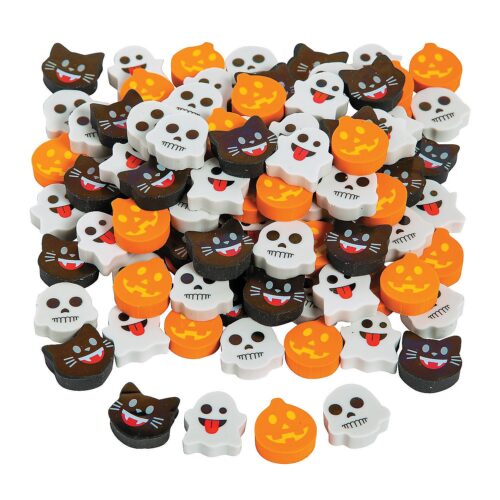 bulk-144-pc--mini-halloween-emoji-eraser-assortment_13775342