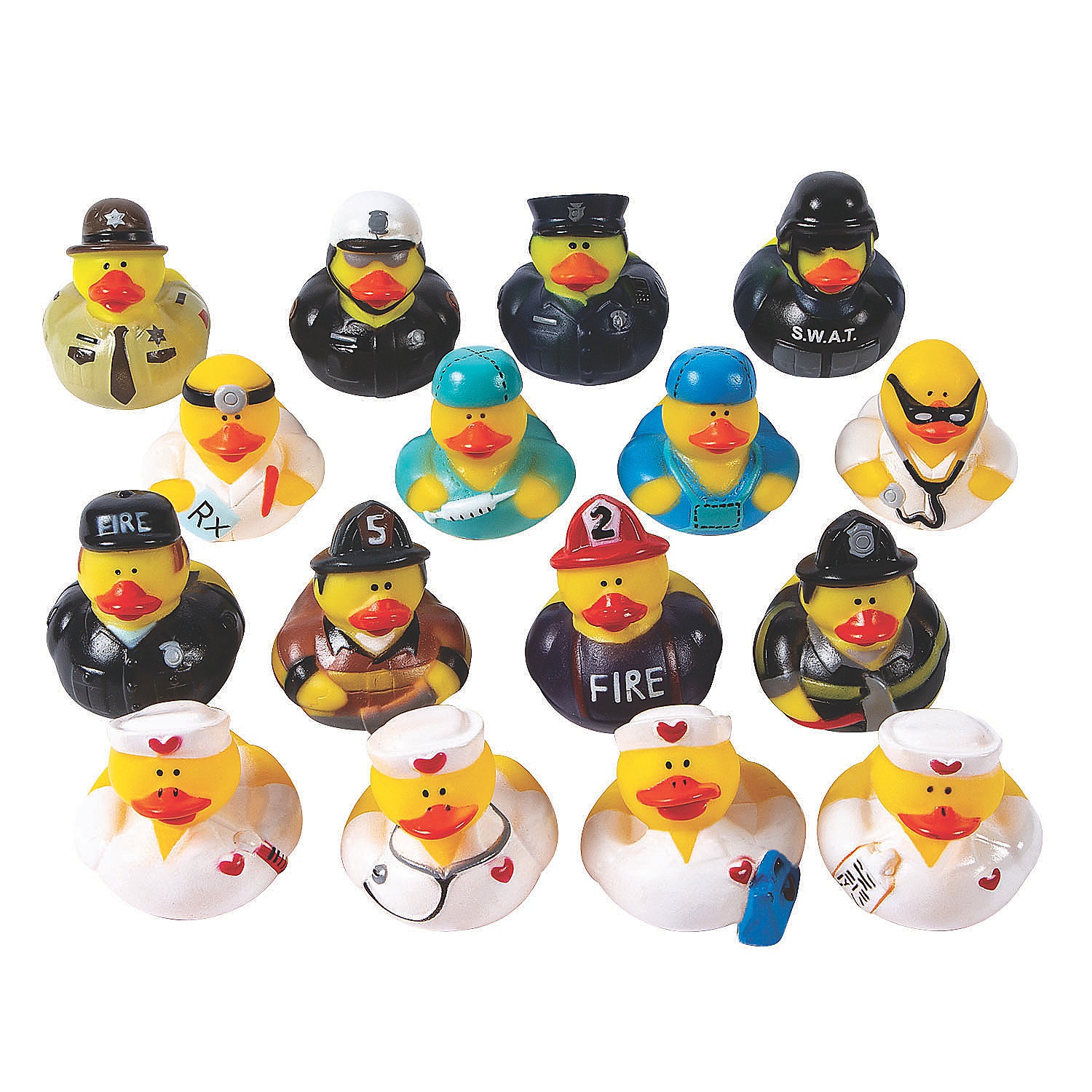 bulk-48-pc–community-helper-rubber-ducks-assortment_13959675