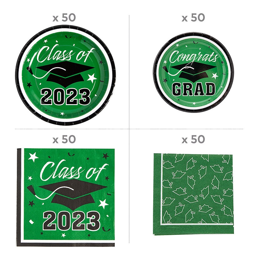 green-2023-congrats-grad-tableware-kit-for-50-guests_14208484-a01