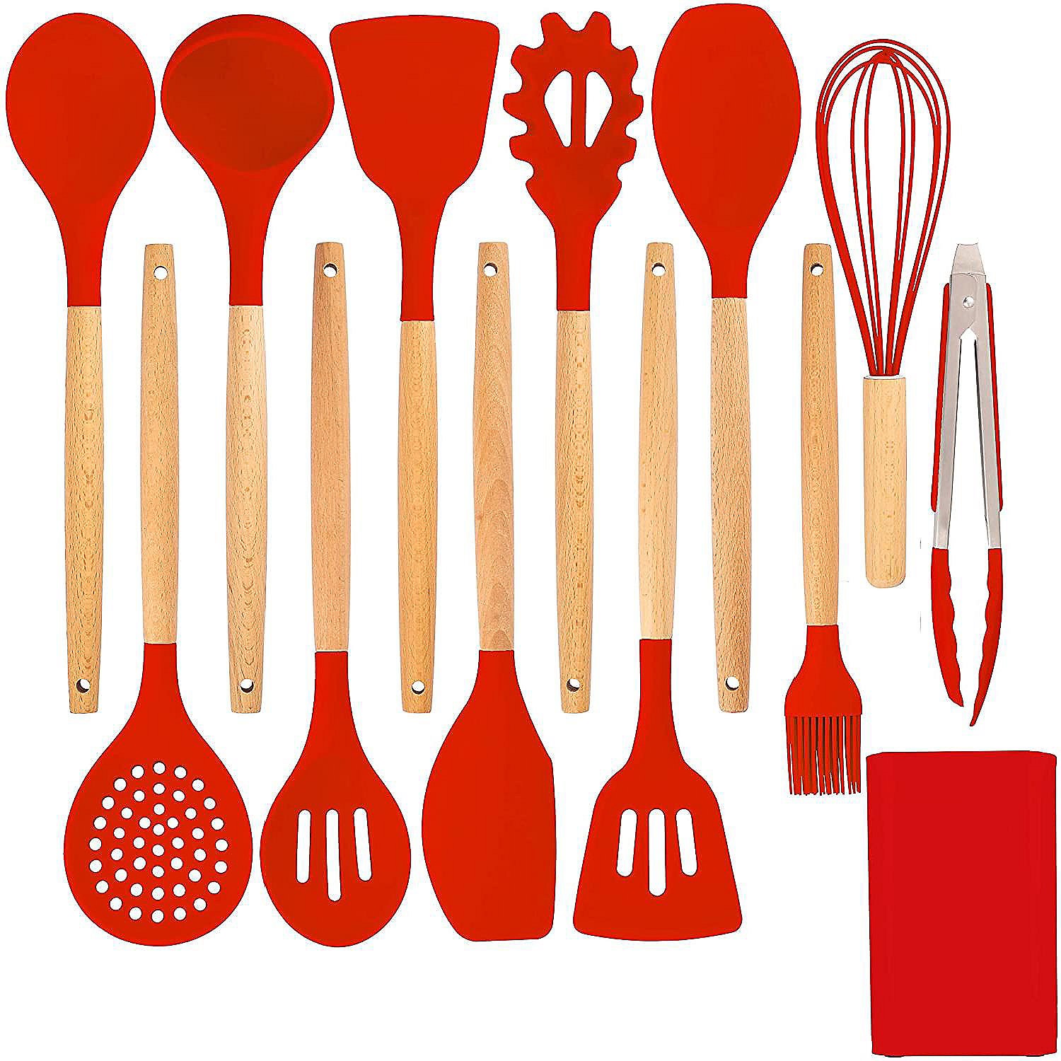 pure-parker-kitchen-silicone-cooking-utensil-13-piece-set-with-stand-red_14210980-a01$NOWA$