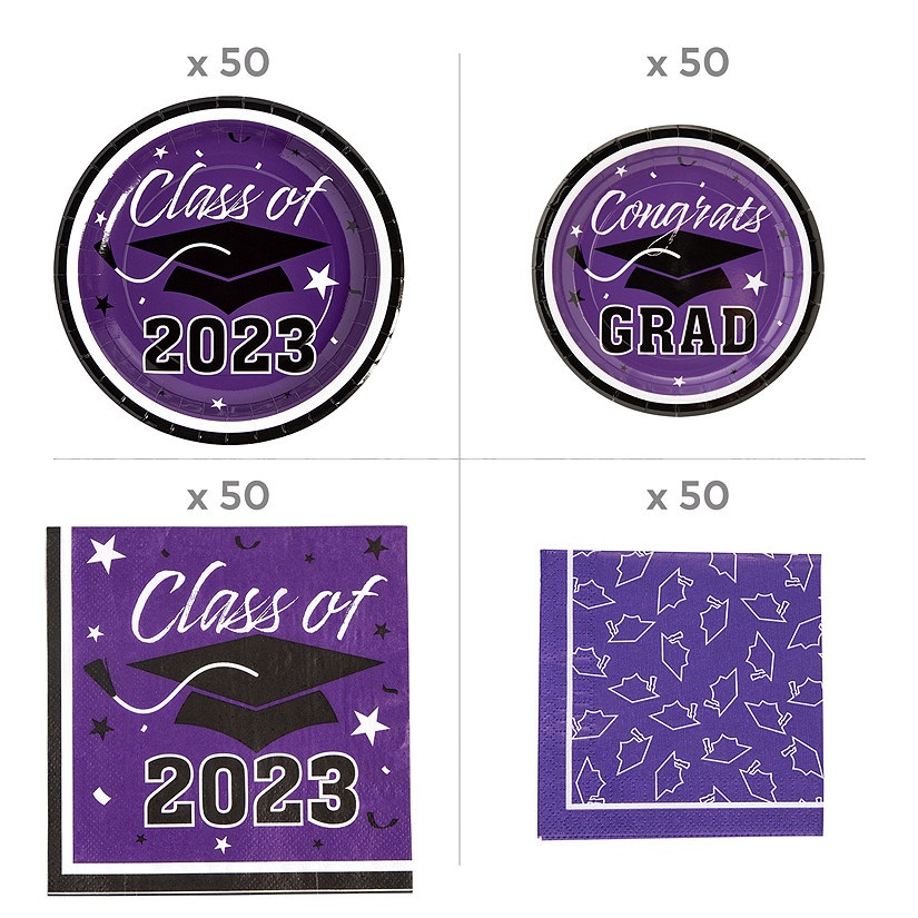 purple-2023-congrats-grad-tableware-kit-for-50-guests_14208486-a01