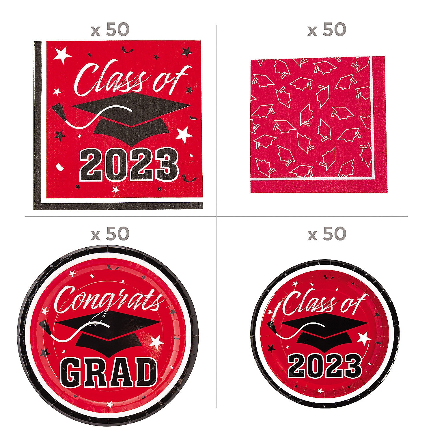 red-2023-congrats-grad-party-tableware-kit-for-50-guests_14208479-a01