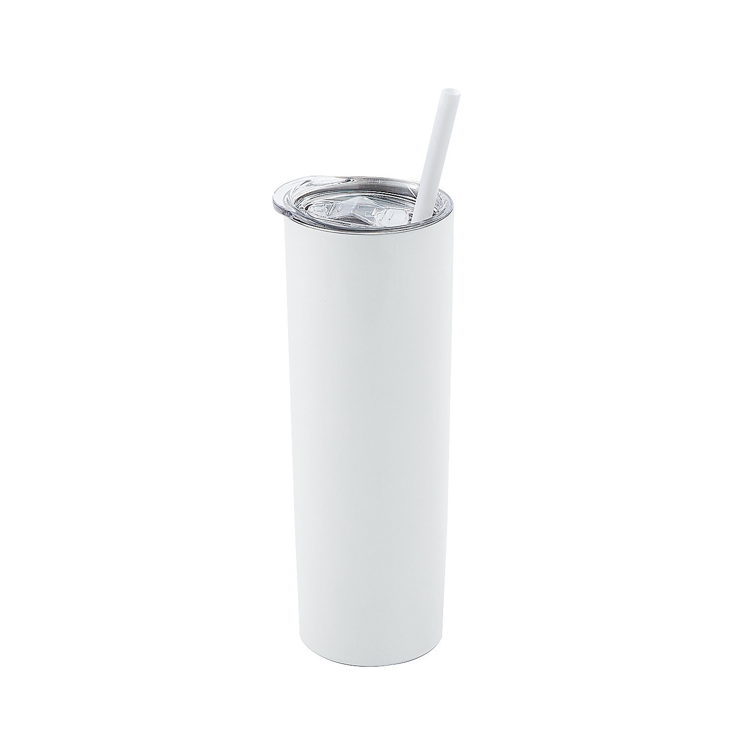 white-20-oz–stainless-steel-tumbler-with-lid-and-straw_14115329